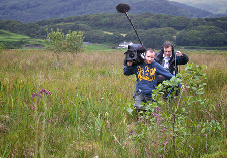 Dyfi Osprey Project featured on BBC Autumnwatch, 19/07/11