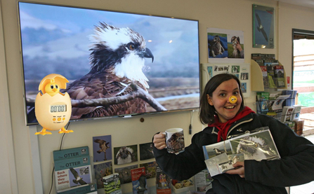 MWT - Prizes for online competition, 2013. Dyfi Osprey Project.