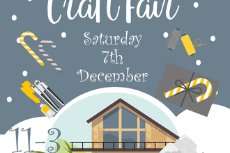 Poster for our 2024 Christmas Craft Fair