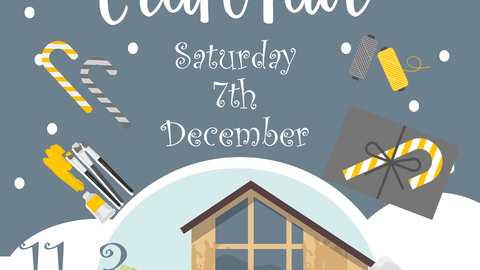 Poster for our 2024 Christmas Craft Fair