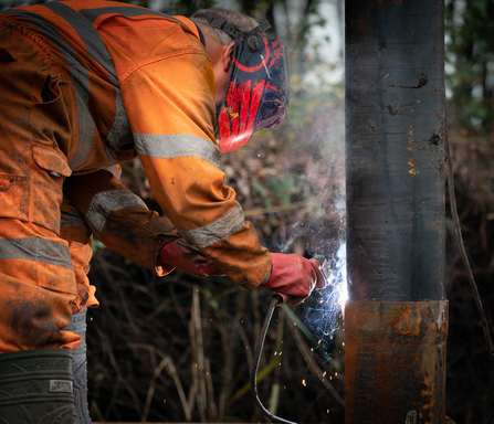 MWT DWC Pile welding